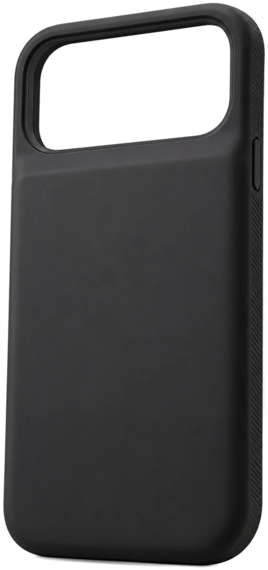 ohmshell battery case, black